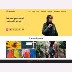 Advance Portfolio WordPress Theme