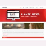 Alante News WordPress Theme