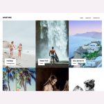 Aperture Portfolio WordPress Theme