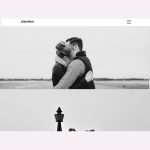 Aqua Portfolio WordPress Theme