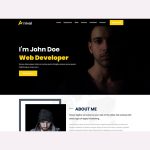 Arrival Me WordPress Theme