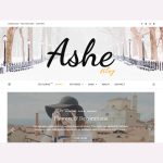 Ashe WordPress Theme