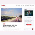 Avrilly WordPress Theme