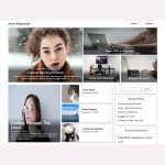 Axis Magazine WordPress Theme