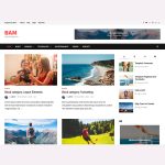 Bam WordPress Theme