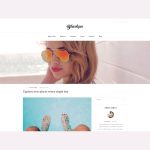 Blaskan WordPress Theme