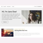 Blog Builderly WordPress Theme