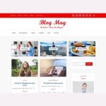 Blog Mag WordPress Theme