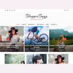 Blogger Buzz WordPress Theme