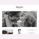 Blogora WordPress Theme