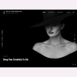 Bold Photography WordPress Theme