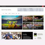 Bootstrap News WordPress Theme