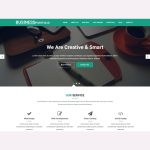 Business Portfolio WordPress Theme