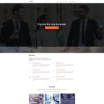 Html Template Business Services 69