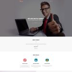 Html Template Business Services 70