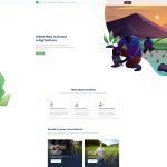 Html Template Business Services 76