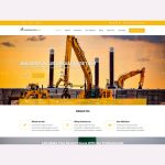 Construction Field WordPress Theme