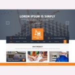 Construction Hub WordPress Theme