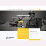 Constrution Gravity WordPress Theme
