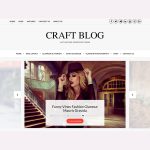 Craft Blog WordPress Theme