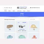 Cryptostore WordPress Theme
