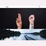 Dank Portfolio WordPress Theme