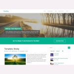 Dazzling WordPress Theme