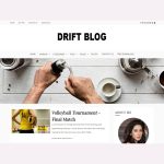 Drift Blog WordPress Theme