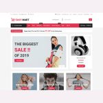 Easy Mart WordPress Theme