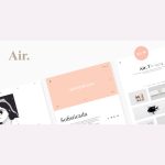 Portfolio WordPress Theme – Air