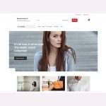 Ecommerce X WordPress Theme