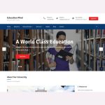 Education Mind WordPress Theme