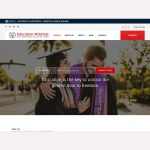 Education Minimal WordPress Theme