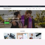 Education Park WordPress Theme