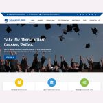 Education Web WordPress Theme