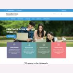 Education Zone WordPress Theme