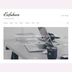 Esfahan WordPress Theme