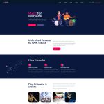 Events & Entertainment 10 Html Template