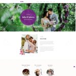 Events & Entertainment & Wedding 12 Html Template