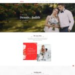 Events & Entertainment & Wedding 16 Html Template