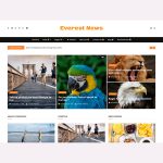 Everest News Lite WordPress Theme