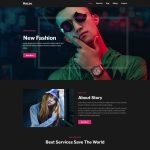 Fashion & Beauty 01 Html Template