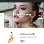 Fashion & Beauty 02 Html Template