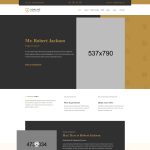 Finance & Law 01 Html Template
