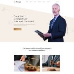 Finance & Law 02 Html Template