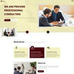 Finance & Law 03 Html Template