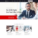 Finance & Law 07 Html Template
