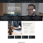 Finance & Law 10 Html Template