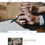 Finance & Law 11 Html Template