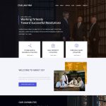Finance & Law 17 Html Template